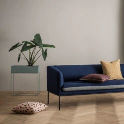 Ferm LIVING Plant Box, Gris Foncé -Ménagers Décoration Boutique 673FermLiving iso