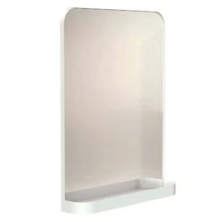 Frost Miroir Mural TB600, 80 x 60 cm, Blanc