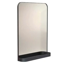 Frost Miroir Mural TB600, 80 x 60 cm, Noir