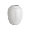 Kähler Vase Hammershøi 105 mm, Blanc