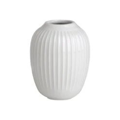 Kähler Vase Hammershøi 105 mm, Blanc