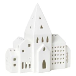 Kähler Photophore Urbania, City -Ménagers Décoration Boutique 693521