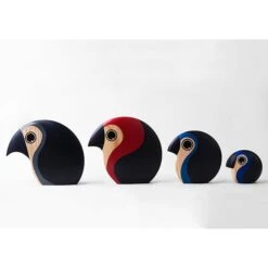 Architectmade Discus, Petit Modèle, Bleu -Ménagers Décoration Boutique 6AM2017 iso HV 3