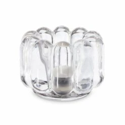 Tom Dixon Porte-bougie Vertical Press, Transparent -Ménagers Décoration Boutique 6c06dc0c b6da 446b 8d47 6dfea64ebe17