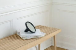 Spring Copenhagen Petit Miroir à Main Satellite, Noir -Ménagers Décoration Boutique 7009 FSC SATELLITE MIRROR 16 CHRISTOFFER SKJTT 3