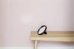 Spring Copenhagen Petit Miroir à Main Satellite, Noir -Ménagers Décoration Boutique 7009 FSC SATELLITE MIRROR 16 CHRISTOFFER SKJTT 5