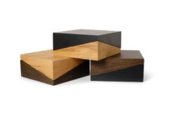 Spring Copenhagen Coffret Diplo, Noir -Ménagers Décoration Boutique 7011 FSC DIPLO SORT STUDIOBAKI 1