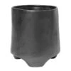 Ferm LIVING Pot De Fleurs Esca, Modèle Moyen, 19 cm, Noir