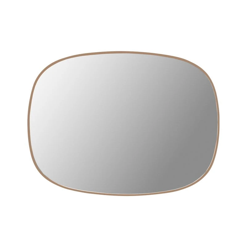 Muuto Petit Miroir Framed, Rose - Transparent 1 Muuto Petit Miroir Framed, Rose - Transparent