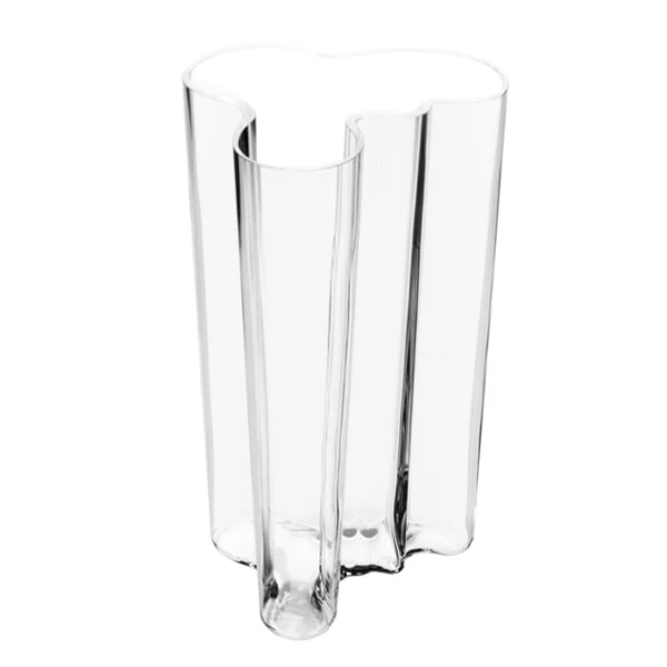 Iittala Vase Aalto 251 mm, Transparent 1 Iittala Vase Aalto 251 mm, Transparent