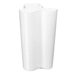 Iittala Vase Aalto 251 mm, Blanc