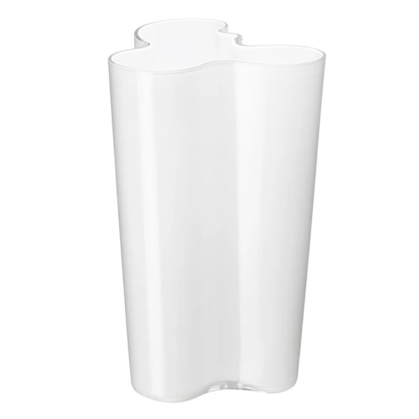 Iittala Vase Aalto 251 mm, Blanc 1 Iittala Vase Aalto 251 mm, Blanc