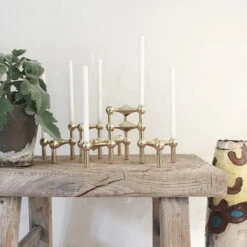 STOFF Copenhagen Chandelles STOFF Nagel, 12 pièces -Ménagers Décoration Boutique 7Stoff iso HV