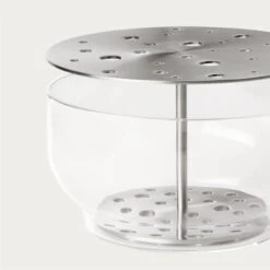 Fritz Hansen Grand Vase Ikebana, Acier -Ménagers Décoration Boutique 84268736CBB24317A6B87C2E39416800