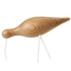 Normann Copenhagen Shorebird, Grand Modèle, Pattes Blanches
