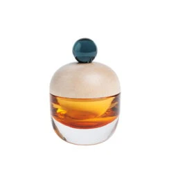 Katriina Nuutinen Boîte Lyyli, Petit Modèle, Orange - gris