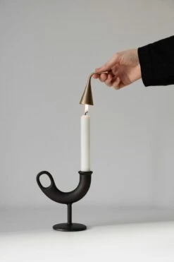 Nedre Foss Éteignoir à Bougies Sammu, Laiton -Ménagers Décoration Boutique 8NunPALg