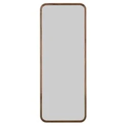 Fredericia Miroir Silhouette, 70 x 180 cm, Noyer Huilé