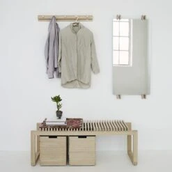 Skagerak Miroir Cutter, Teck -Ménagers Décoration Boutique 92 cutter iso MH