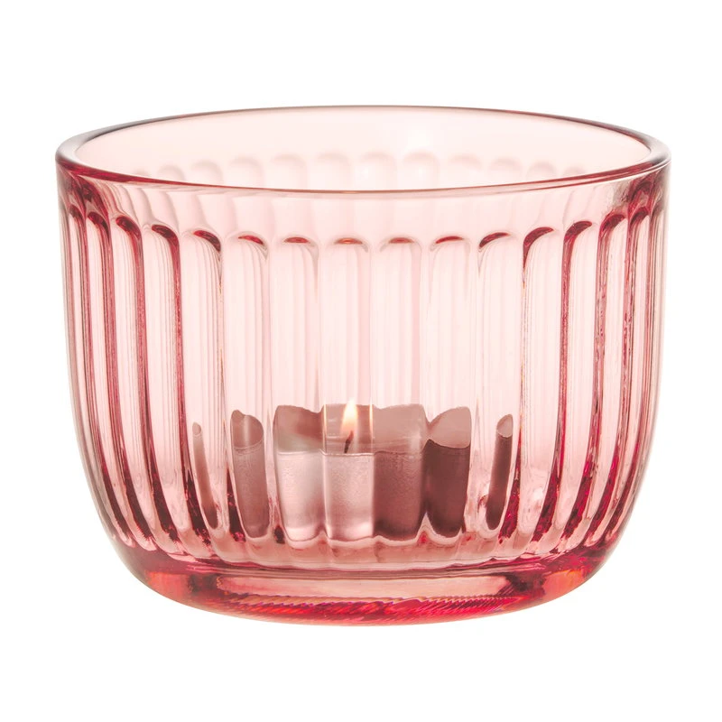 Iittala Photophore Raami, Rose Saumon 1 Iittala Photophore Raami, Rose Saumon