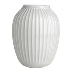 Kähler Vase Hammershøi 250 mm, Blanc