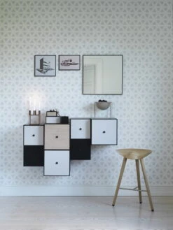 By Lassen Miroir View, Modèle Moyen, Noir -Ménagers Décoration Boutique 9720336319 007d9ff687 o