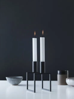 By Lassen Bougeoir Line, Noir -Ménagers Décoration Boutique 9725406710 18c60cc5ca o