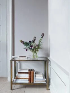 Fritz Hansen Grand Vase Ikebana, Laiton -Ménagers Décoration Boutique 9825 Objects Ikebana