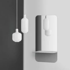 Normann Copenhagen Miroir Vertical Horizon, Gris -Ménagers Décoration Boutique 99Normann iso HV 1