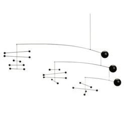 Flensted Mobiles Mobile Symphony In 3 Movements, Noir