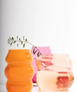 Fundamental Berlin Petit Vase Muse, Safran -Ménagers Décoration Boutique 9G2A9375