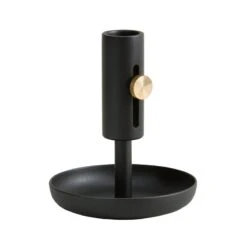 Northern Bougeoir Granny, 11,5 cm, Noir