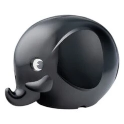 Palaset Tirelire Maxi Elephant, Noir