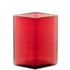 Iittala Vase Ruutu, 115 X 140 mm, Canneberge
