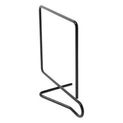 Lundia Serre-livres Carré En Fil Métallique, Noir