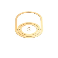 Fundamental Berlin Porte-plantes Air Pendant, Laiton -Ménagers Décoration Boutique AIR PENDANT flat