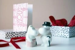 Arabia Mini Figurine Moomin, Moominpappa -Ménagers Décoration Boutique ARABIA Moomin2017 Figurines 2LOW
