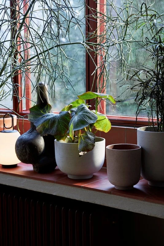 &Tradition Pot De Fleurs Collect SC71, 24 X 18 cm, Argenté 3 &Tradition Pot De Fleurs Collect SC71, 24 X 18 cm, Argenté – Image 3