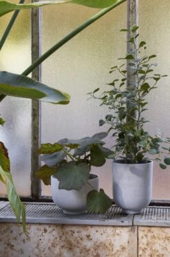 &Tradition Pot De Fleurs Collect SC72, 20 X 24 cm, Slate -Ménagers Décoration Boutique ATD Retail 2021 Planter SC71 amp SC72