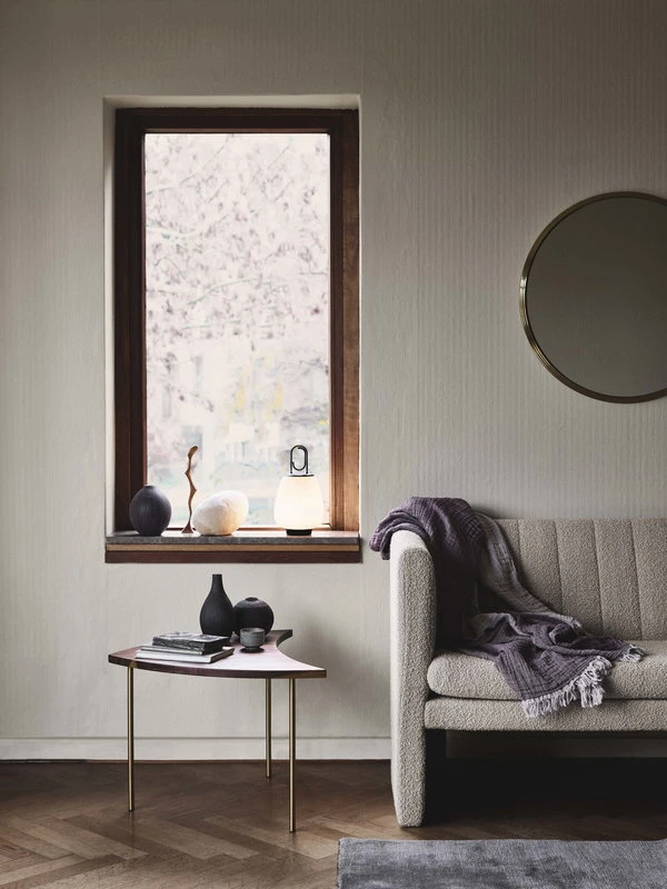 &Tradition Miroir Sillon SH4 46 cm, Chromé – Image 5