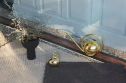 AYTM Pot De Fleurs Torus, Modèle S, Noir -Ménagers Décoration Boutique AYTM 01 111