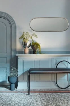 AYTM Pot De Fleurs Torus, Modèle S, Noir -Ménagers Décoration Boutique AYTM 01 257 1