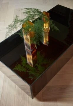 AYTM Vase Folium, Modèle S, Ambre -Ménagers Décoration Boutique AYTM 01 288 1