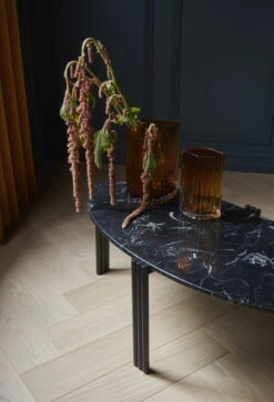 AYTM Vase Folium, Modèle L, Ambre -Ménagers Décoration Boutique AYTM 01 309