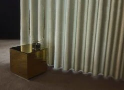 AYTM Bougeoir Grasil, Noir/doré -Ménagers Décoration Boutique AYTM 06 025