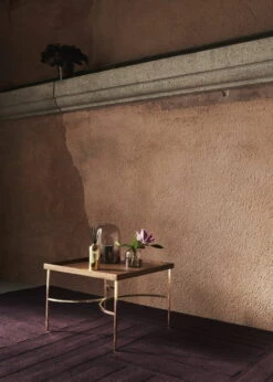 AYTM Photophore En Forme De Lanterne Tota, Rose - noir -Ménagers Décoration Boutique AYTM 06 307 copy