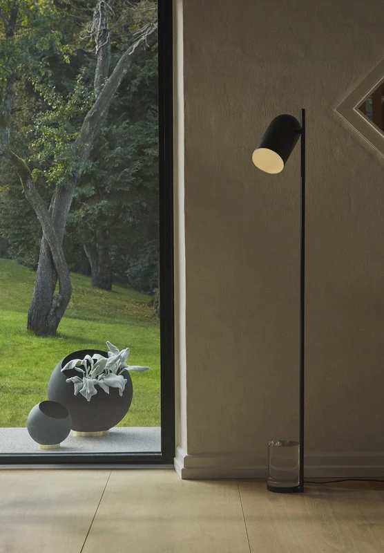 AYTM Pot De Fleurs Globe, Modèle S, Noir 2 AYTM Pot De Fleurs Globe, Modèle S, Noir – Image 2