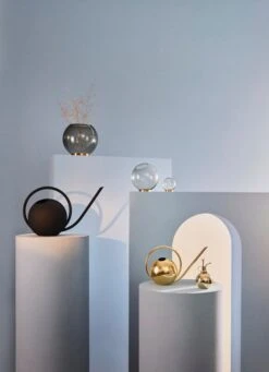 AYTM Petit Arrosoir Globe, Doré 9 AYTM Petit Arrosoir Globe, Doré -Ménagers Décoration Boutique AYTM D3 15 099 1