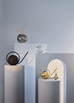 AYTM Arrosoir Globe, Grand Modèle, Noir -Ménagers Décoration Boutique AYTM D3 15 099