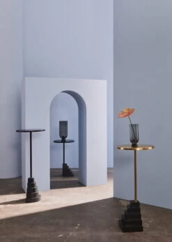 AYTM Vase Glacies, M, Noir -Ménagers Décoration Boutique AYTM D3 17 158